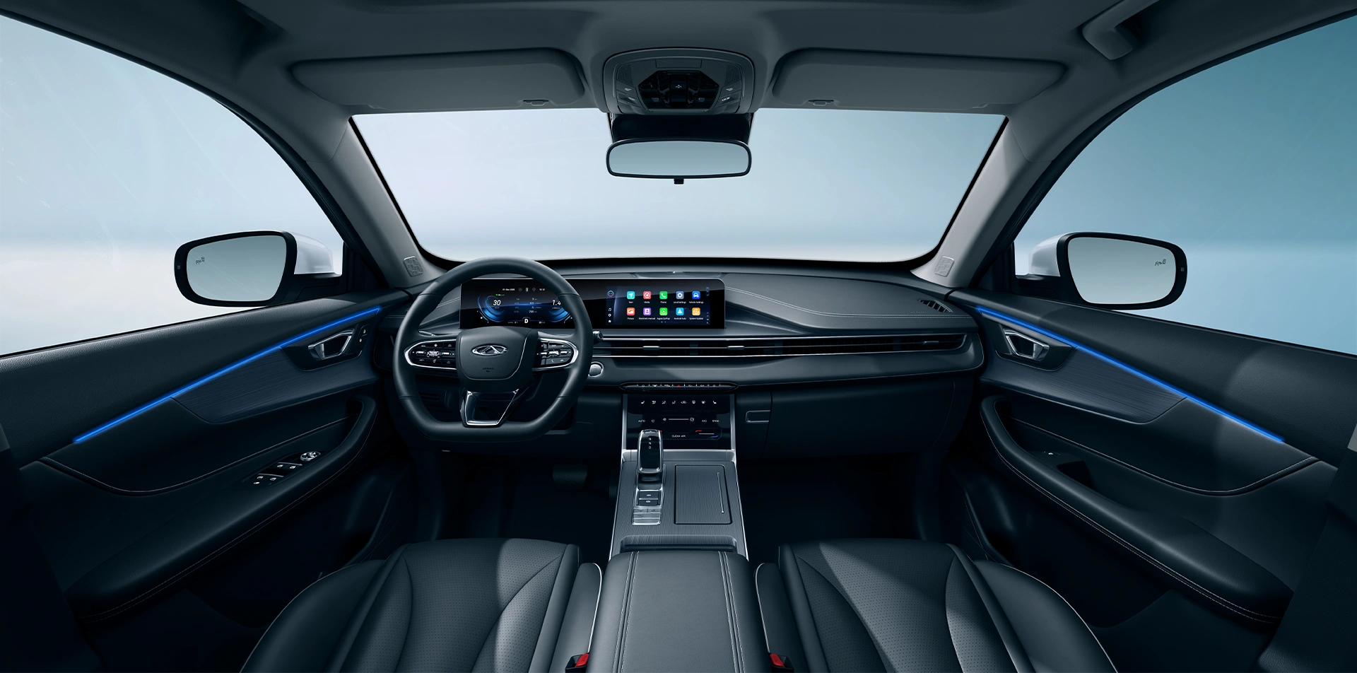 Interior premium Tiggo 5X PRO